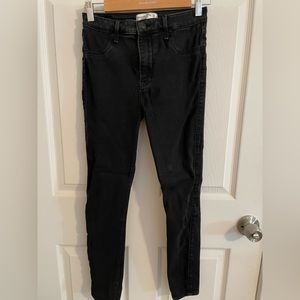 Abercrombie High rise legging jean